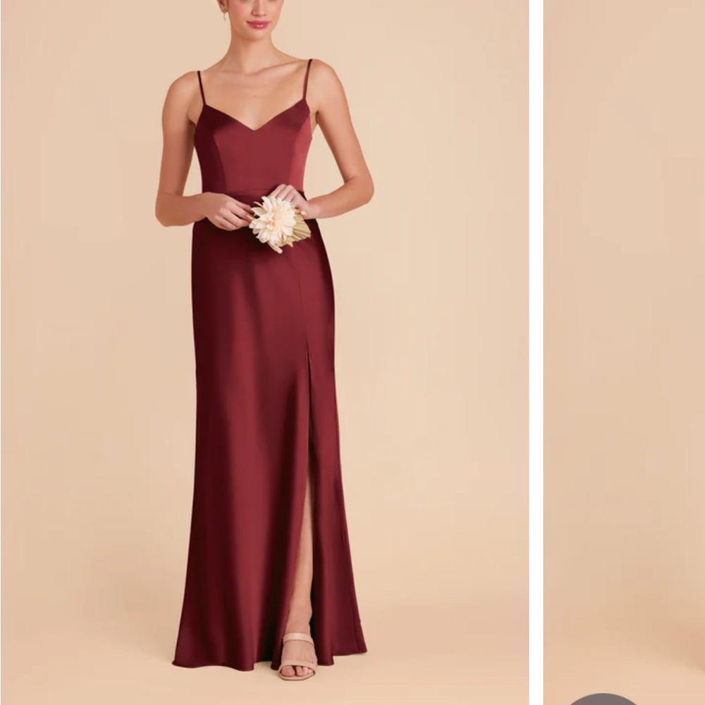 Birdy Grey Jay Burgundy Dress - Picture 2 of 5